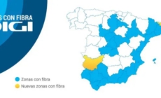 Girona si Badajoz au acces la fibra simetrica de internet de la DIGI