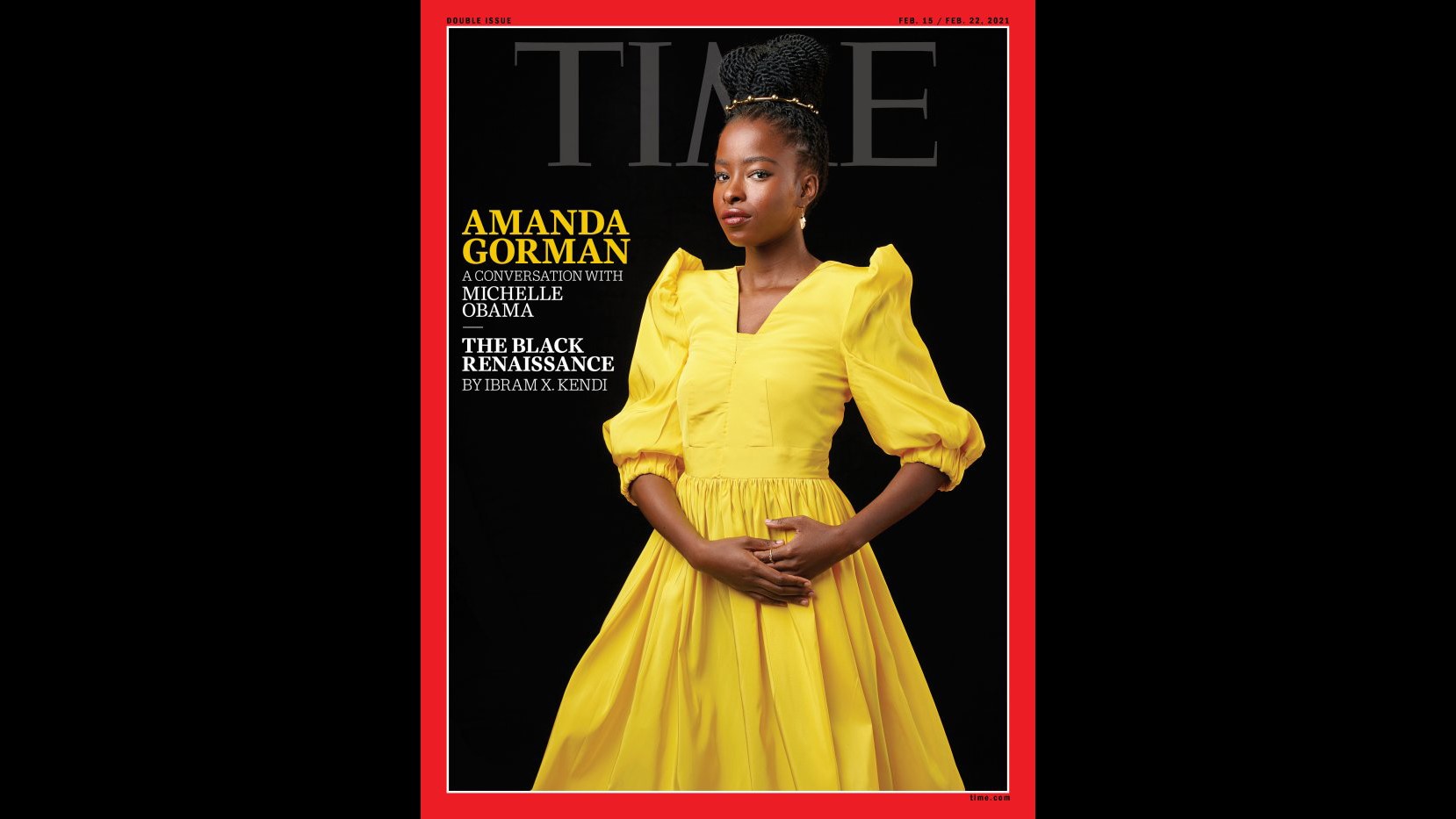 Amanda Gorman / Time