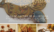 Expozitia de design vestimentar si bijuterii „Russian Empire” la Ulldecona (Spania)
