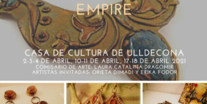 Expozitia de design vestimentar si bijuterii „Russian Empire” la Ulldecona (Spania)