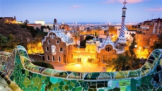 Primele doua parcuri din topul european sunt în Spania, Guell Barcelona si Retiro Madrid