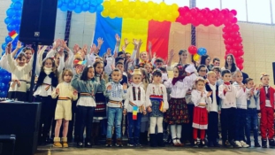 Cum au sărbătorit românii din Guissona Ziua Naționala