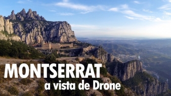 Abaţia Montserrat, cum nu ai mai văzut-o (Video)