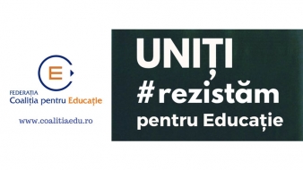 Coaliția pentru Educație: Uniți #rezistăm pentru Educație