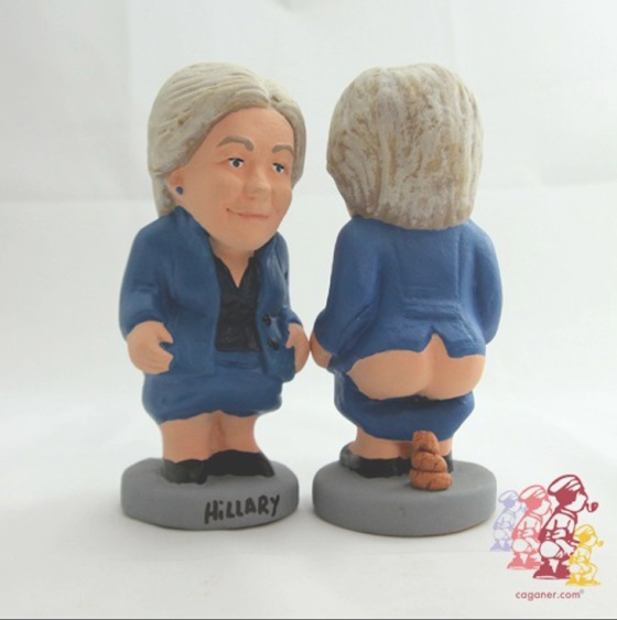 caganer hilary
