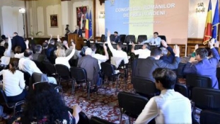 Încheierea Congresului Românilor de Pretutindeni de la Bucureşti