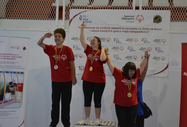 Baia Mare – „Special Olympics” pentru copiii cu dizabilități