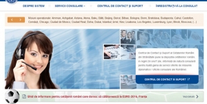 Ghişeul Consular Online – econsulat.ro