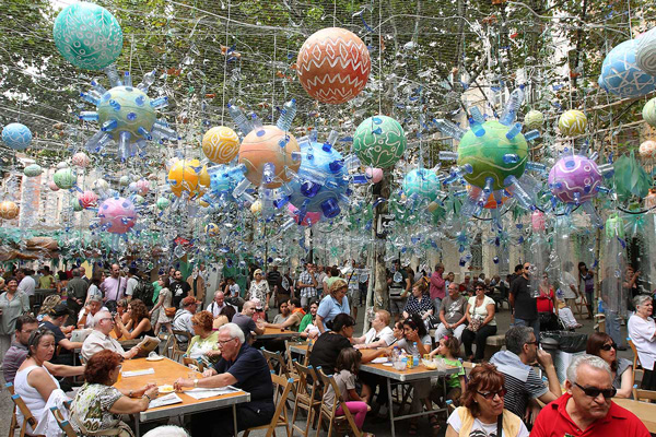 Fiesta de Gracia – Marea sărbătoare a verii barceloneze