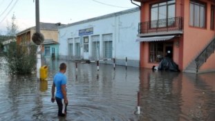 Galați – Frigul, al doilea dușman al satelor inundate