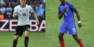 Germania – Franța, încleştarea favoriţilor. Se decide cine va juca în finala Euro 2016