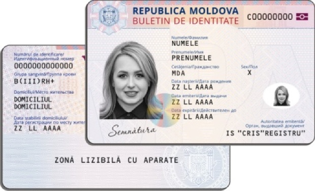 NOU! Servicii Documente pentru cetăţenii din Republica Moldova