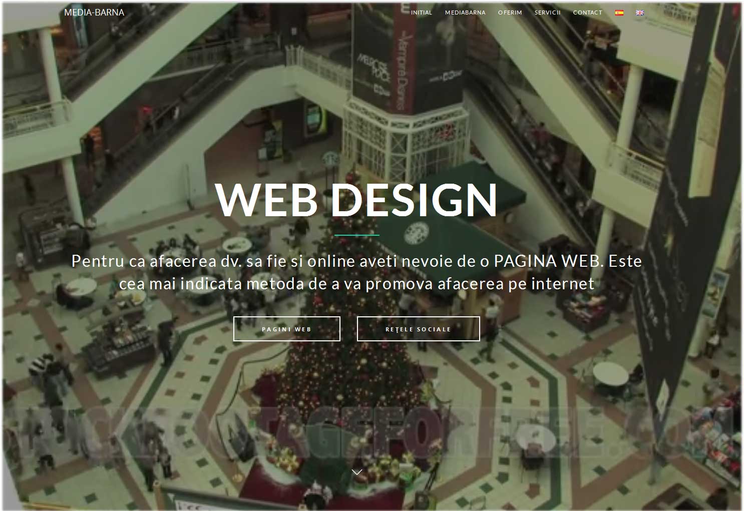 MediaBarna Web Design Barcelona