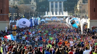 Maratonul din Barcelona aliniază la start 20.221 de participanţi