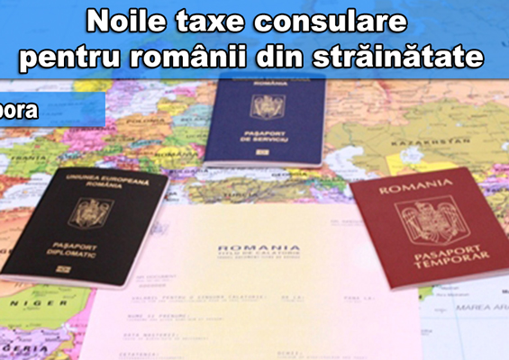 taxe consulare