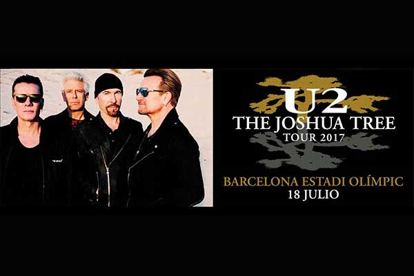 U2 celebreaza 30 ani de ‘The Joshua Tree’ in Barcelona